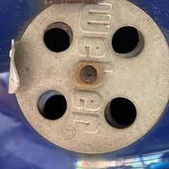 Weber（ウェーバー）製チャコールグリルの画像