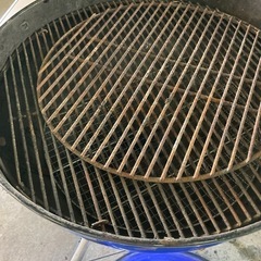 Weber（ウェーバー）製チャコールグリルの画像