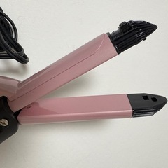 (取引中)2-wayヘアアイロン 32mm VSの画像