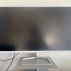 27インチモニター hp M27fwaの画像