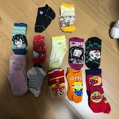 キッズ 靴下 子供用 ソックス 3歳〜5歳の画像