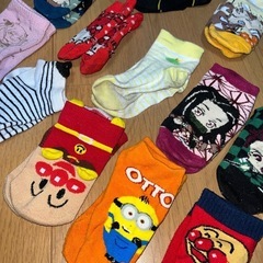 キッズ 靴下 子供用 ソックス 3歳〜5歳の画像