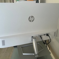 27インチモニター hp M27fwaの画像