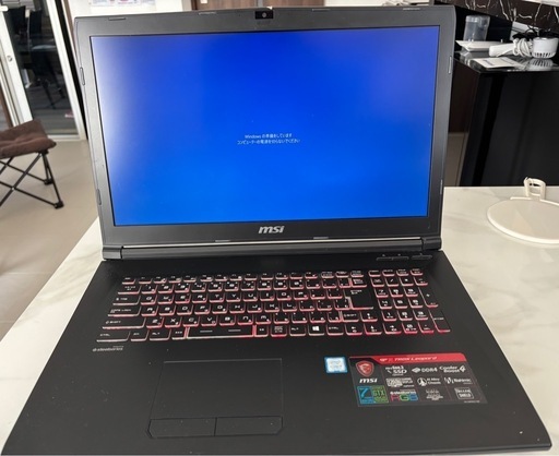 MSIゲーミングノート17.3インチパソコン