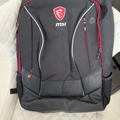 MSIゲーミングノート17.3インチパソコンの画像