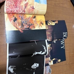 スコアブック(BOOWY、布袋寅泰)の画像