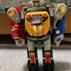 忍者戦隊カクレンジャー合体ロボの画像