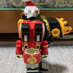 忍者戦隊カクレンジャー合体ロボの画像