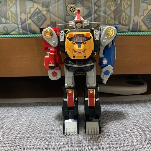 忍者戦隊カクレンジャー合体ロボ