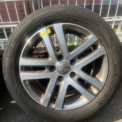 VW純正ホイール16インチ+ブリヂストン　レグノ205/55R16 91V 4本の画像