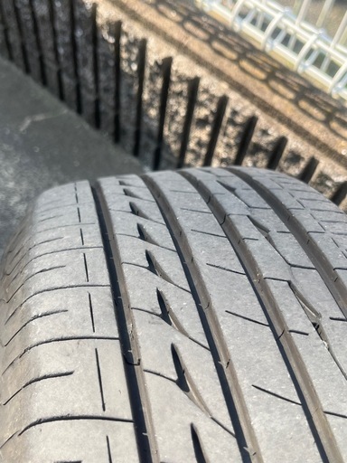 VW純正ホイール16インチ+ブリヂストン　レグノ205/55R16 91V 4本