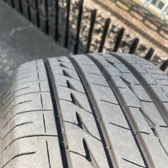 VW純正ホイール16インチ+ブリヂストン　レグノ205/55R16 91V 4本の画像