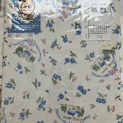 敷きふとんカバー　未使用の画像