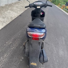 ホンダ　スマートディオ　50cc原付スクーター　4スト　バイク　車体　岐阜　愛知の画像