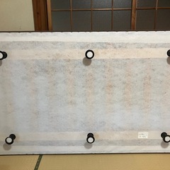 シモンズ ボックススプリング セミダブルの画像