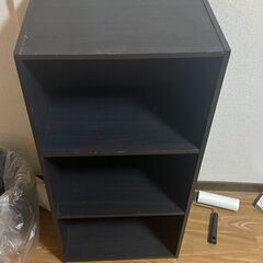 3段ボックスの画像
