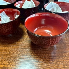 塗椀9点セットの画像