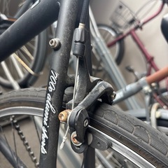 自転車　クロスバイクの画像