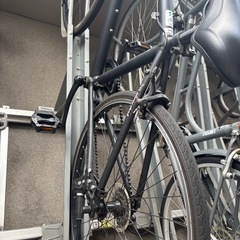 自転車　クロスバイクの画像