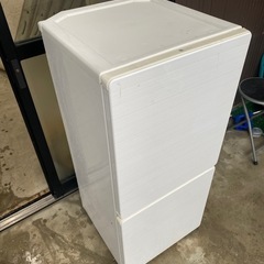 🌈福岡市内配送設置無料✨🌈ユーイング U-ING 冷蔵庫 （110L・右開き） 2ドア  UR-F110Hの画像