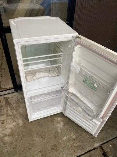 🌈福岡市内配送設置無料✨🌈ユーイング U-ING 冷蔵庫 （110L・右