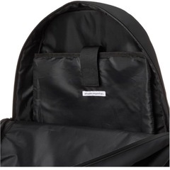 【新品】通勤リュック リュックサック　バッグ　通勤　ブラック テープデザインの画像