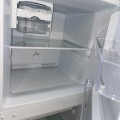 送料・設置込み可　冷蔵庫　225L ヤマダ　2018年【分解クリーニング済み】の画像