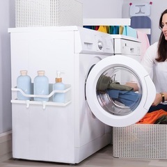 浴室 マグネット 収納 お風呂 ラック 浴室用ラック マグネット収納 2個の画像