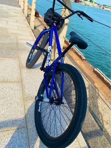 自転車　サンデーバイクス　BMX    
