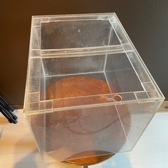 色無しアクリル水槽75×45×45の画像