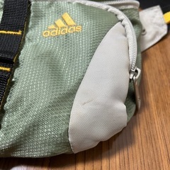 adidas  　アディダス　ウエストポーチ　ウエストバッグの画像