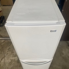 🌈福岡市内配送設置無料✨🌈138L 2ドア冷蔵庫 ハイアール JR-NF140H-W の画像