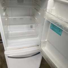 🌈福岡市内配送設置無料✨🌈138L 2ドア冷蔵庫 ハイアール JR-NF140H-W の画像