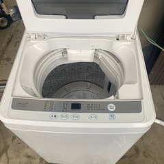 🌈福岡市内配送設置無料✨🌈LIMLIGHTリムライト 4.5kg全自動洗濯機 RHT-045W ステンレス槽 簡単操作パネルの画像