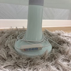 きのこ型ランプの画像
