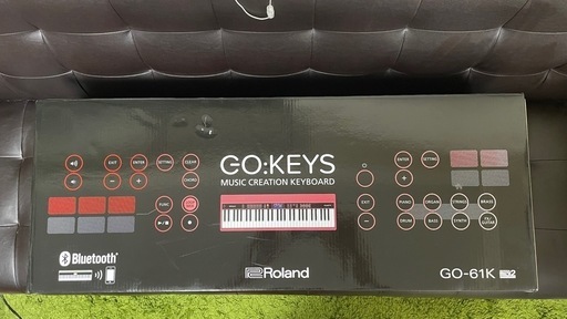 【値下げしました】キーボード Roland GO:KEYS ※ACアダプター欠品