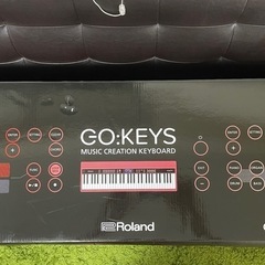 【値下げしました】キーボード Roland GO:KEYS ※ACアダプター欠品の画像