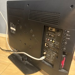 シャープテレビ　の画像