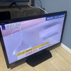 シャープテレビ　の画像