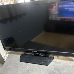 シャープテレビ　の画像