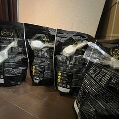 【新品未開封】ホエイ プロテイン　ココア　DIOクリニック　1000g　3袋セットの画像
