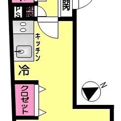 🏢安心の叶えRoom✨『1R』荒川区東尾久✨敷金礼金無料💰✨人気...