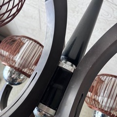 70年代 昭和レトロ ナショナル製 照明器具 シャンデリア 吊り下げの画像