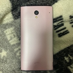 SoftBank AQUOS CRYSTAL 305SH ピンクの画像