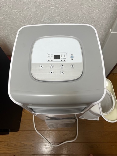 スポットクーラー　THREEUP ホワイトSCY2117WH　