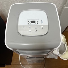 スポットクーラー　THREEUP ホワイトSCY2117WH　の画像