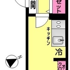 🏢安心の叶えRoom✨『1R』荒川区東尾久✨敷金礼金無料💰✨人気...