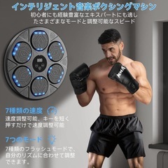 新品未使用 音楽　ボクシングマシン ミュージックボクシングマシン 【2025新昇級版モデル】 の画像
