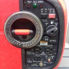 新ダイワ発電機　iEG1600M-Y　ポータブル発電機の画像