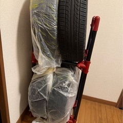 受け渡し決定！タイヤ4本セットの画像